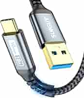 SUNGUY USB-A & USB-C 50cm グレー3本セット Amazon.co.jp: 【3本セット】SUNGUY USB Type C ケーブル 0.5M